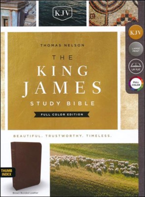 THE KJV STUDY BIBLE FULL COLOR Ed. - Click Image to Close